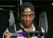 开云体育app-雷霆不敌湖人，维斯布鲁克砍下分