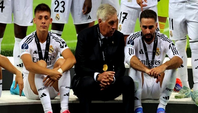 皇家马德里遭逆转,球迷沮丧无比的简单介绍 皇家马德里遭逆转,球迷沮丧无比的简单介绍