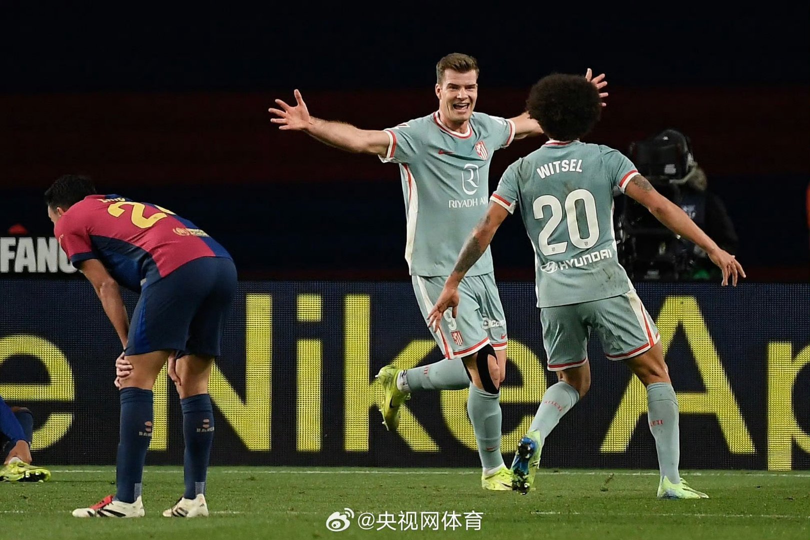 马竞迎战巴伦西亚，轻松击败对手