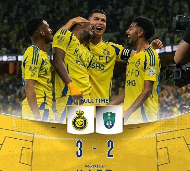 沙特球队新援发挥出色,助球队夺得关键胜利 沙特球队新援发挥出色,助球队夺得关键胜利