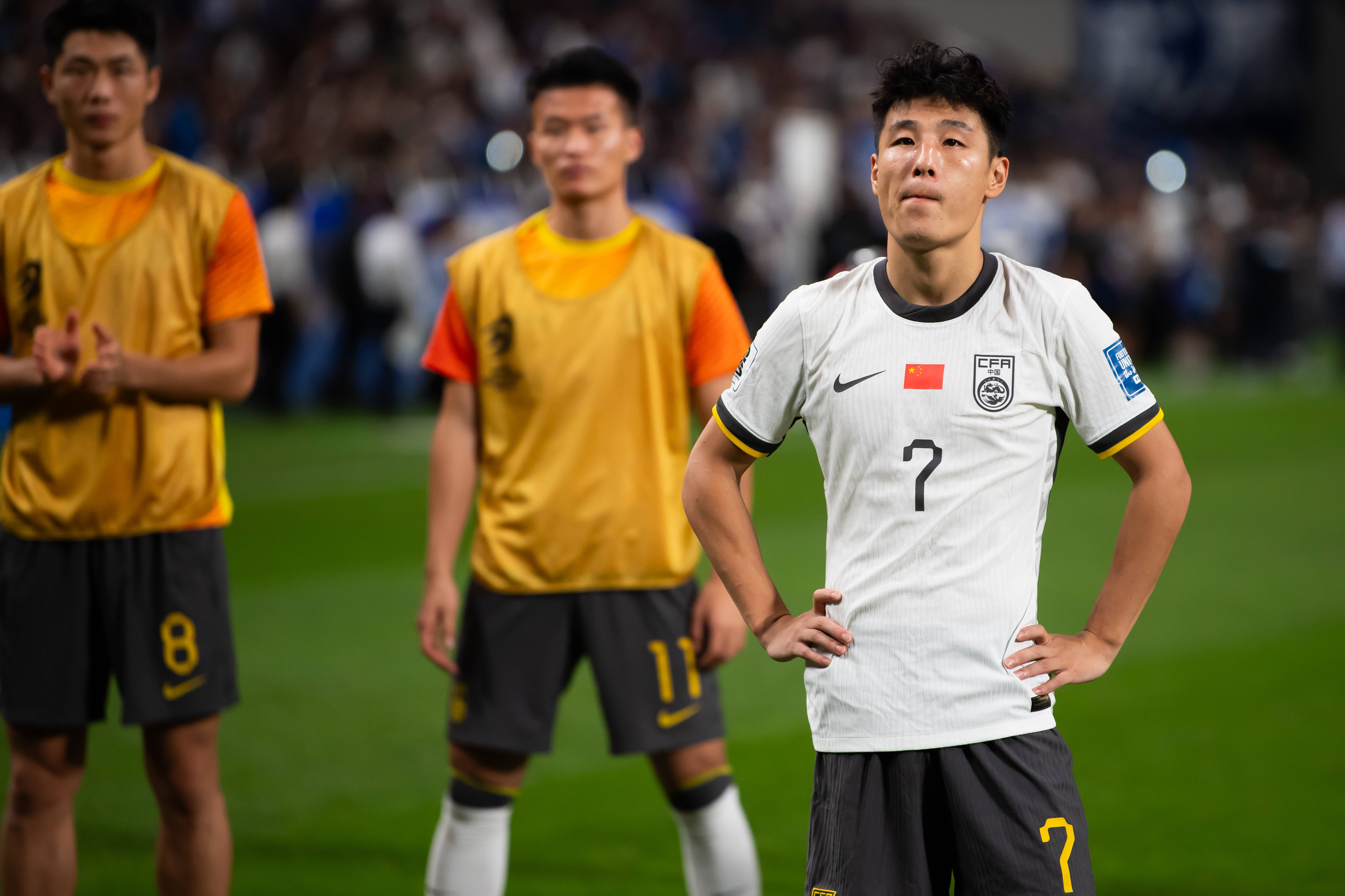 中国足球队锋线实力惊人，展现出强大实力