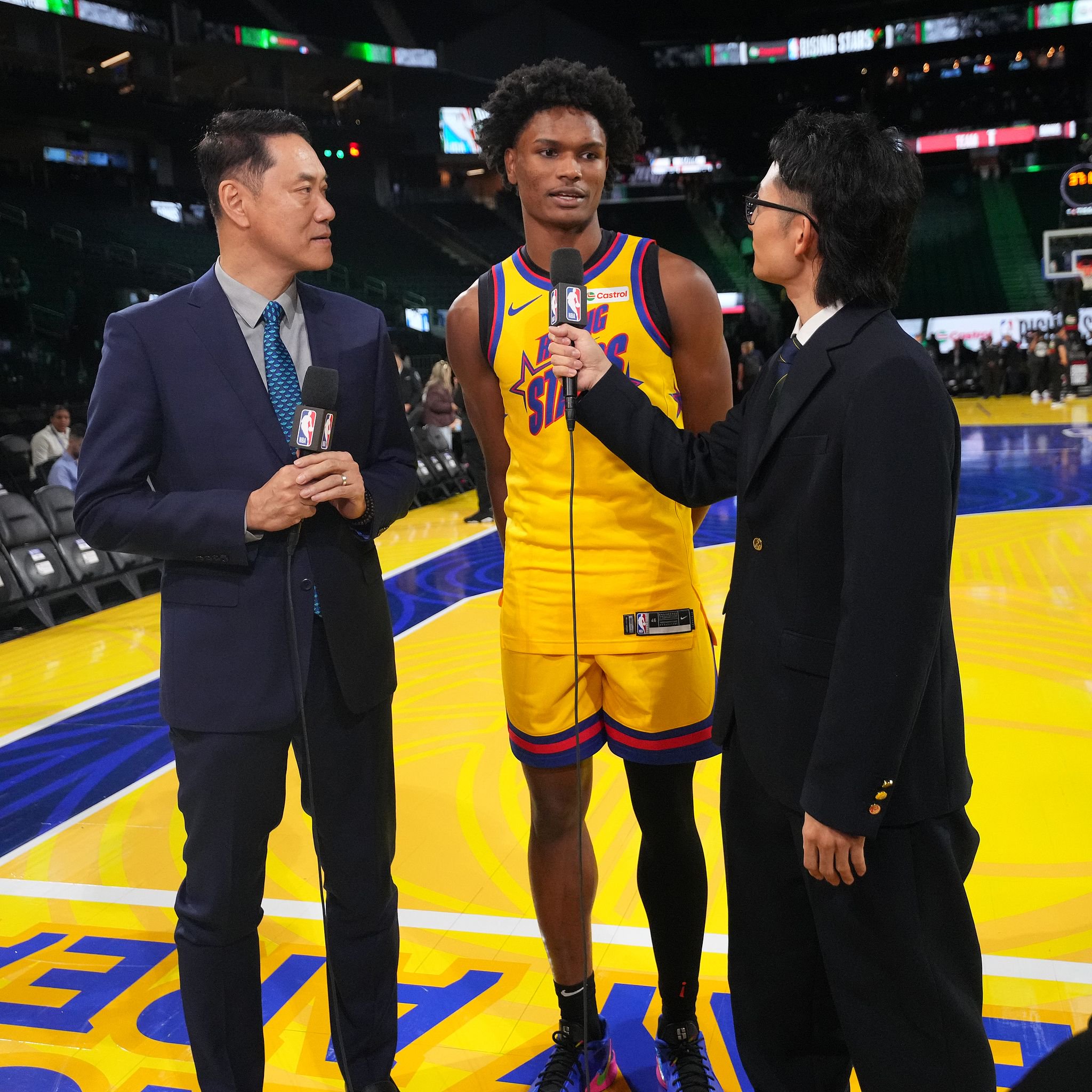 NBA名宿担任全明星赛首位主持人 NBA名宿担任全明星赛首位主持人