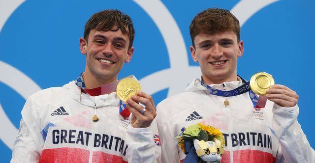 英国选手在跳水比赛中表现出色