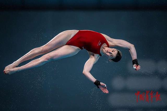 英国选手在跳水比赛中表现出色