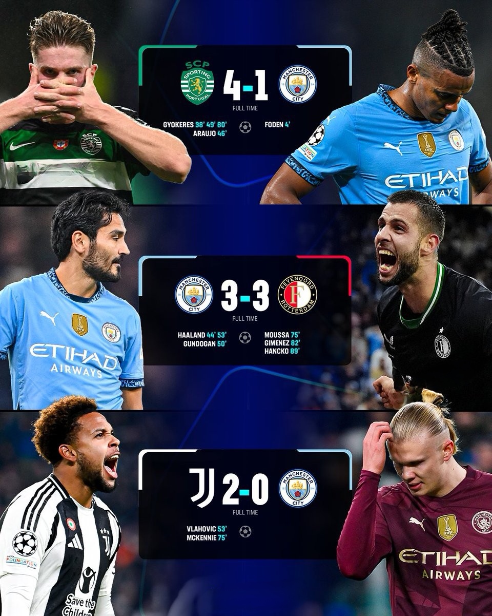 曼城逆袭尤文,成功晋级半决赛 曼城逆袭尤文,成功晋级半决赛