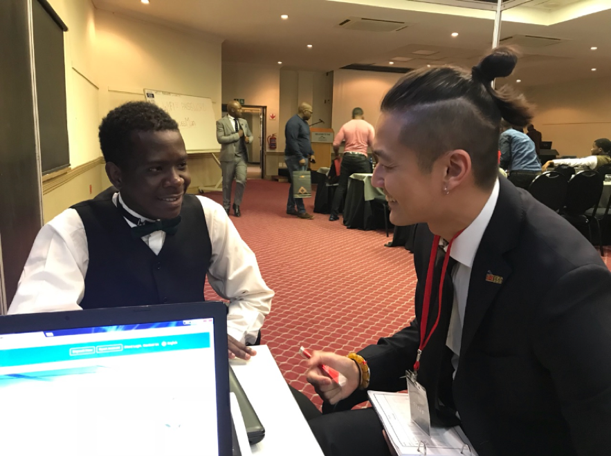 南非队夺金受邀回国接受盛大欢迎 南非队夺金受邀回国接受盛大欢迎