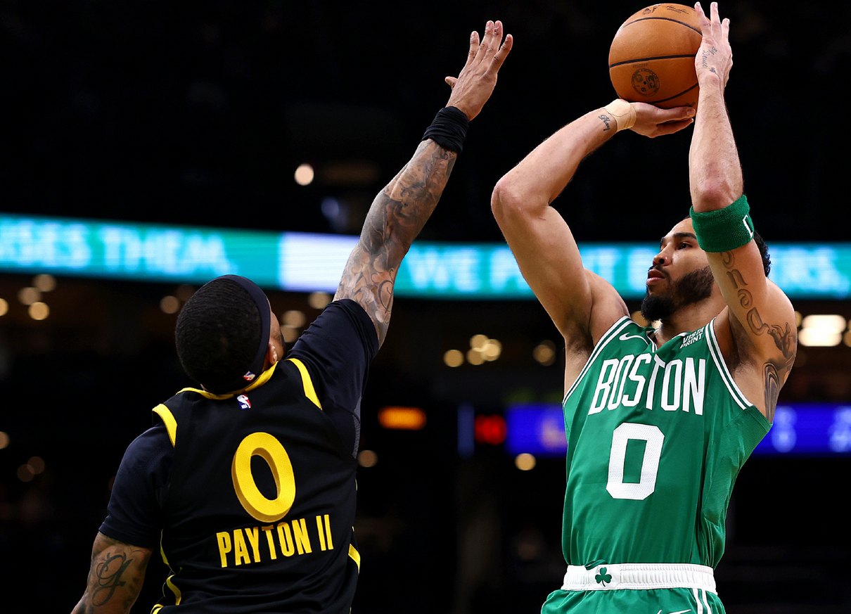 凯尔特人再次擒下伯恩茅斯,豪取三分 凯尔特人再次擒下伯恩茅斯,豪取三分