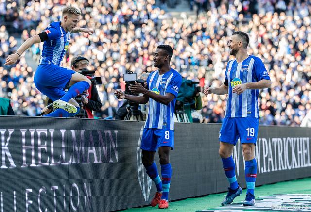 柏林赫塔队长领导球队实现连胜 柏林赫塔队长领导球队实现连胜