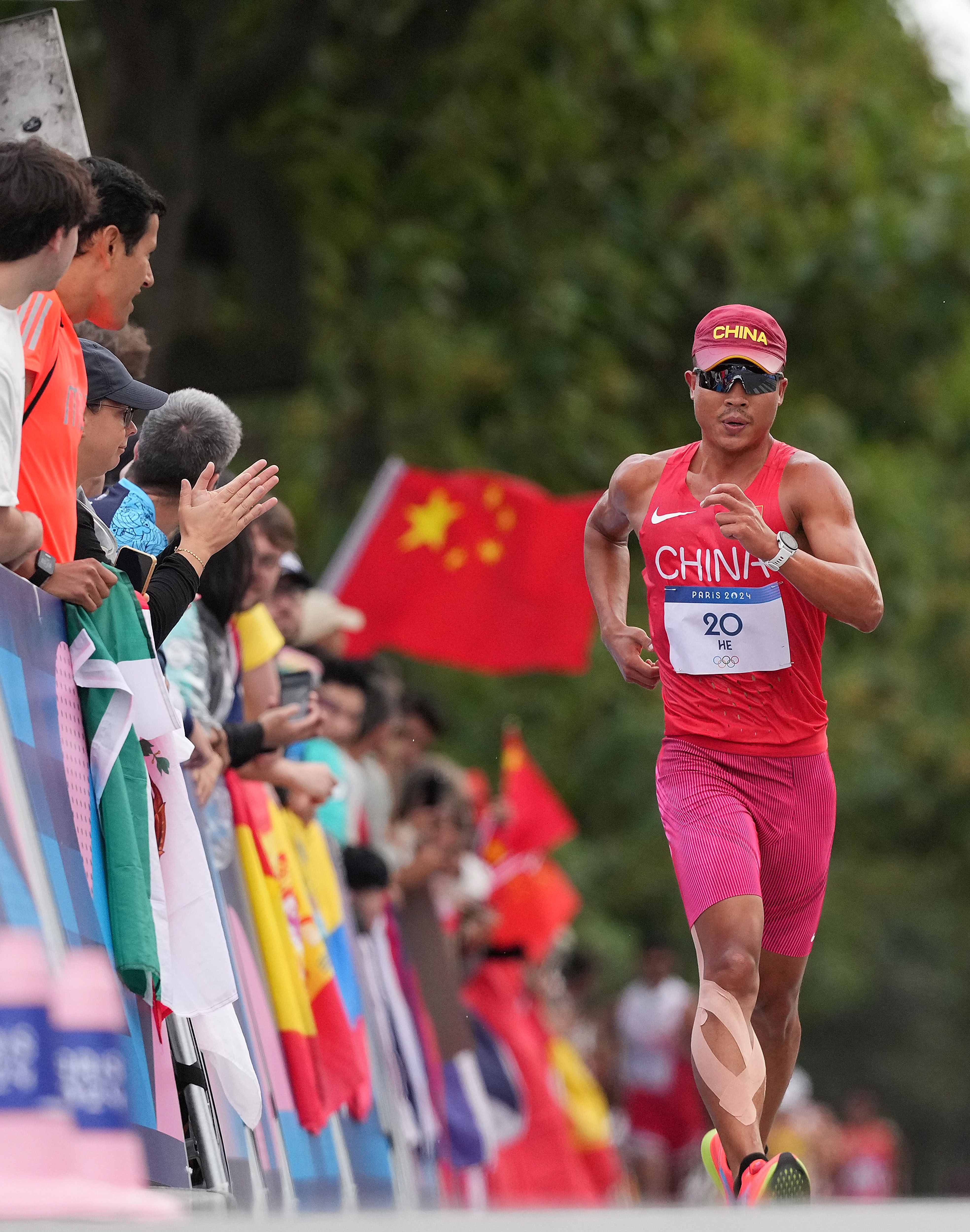 爱尔兰田径队在马拉松比赛中精彩表现 爱尔兰田径队在马拉松比赛中精彩表现