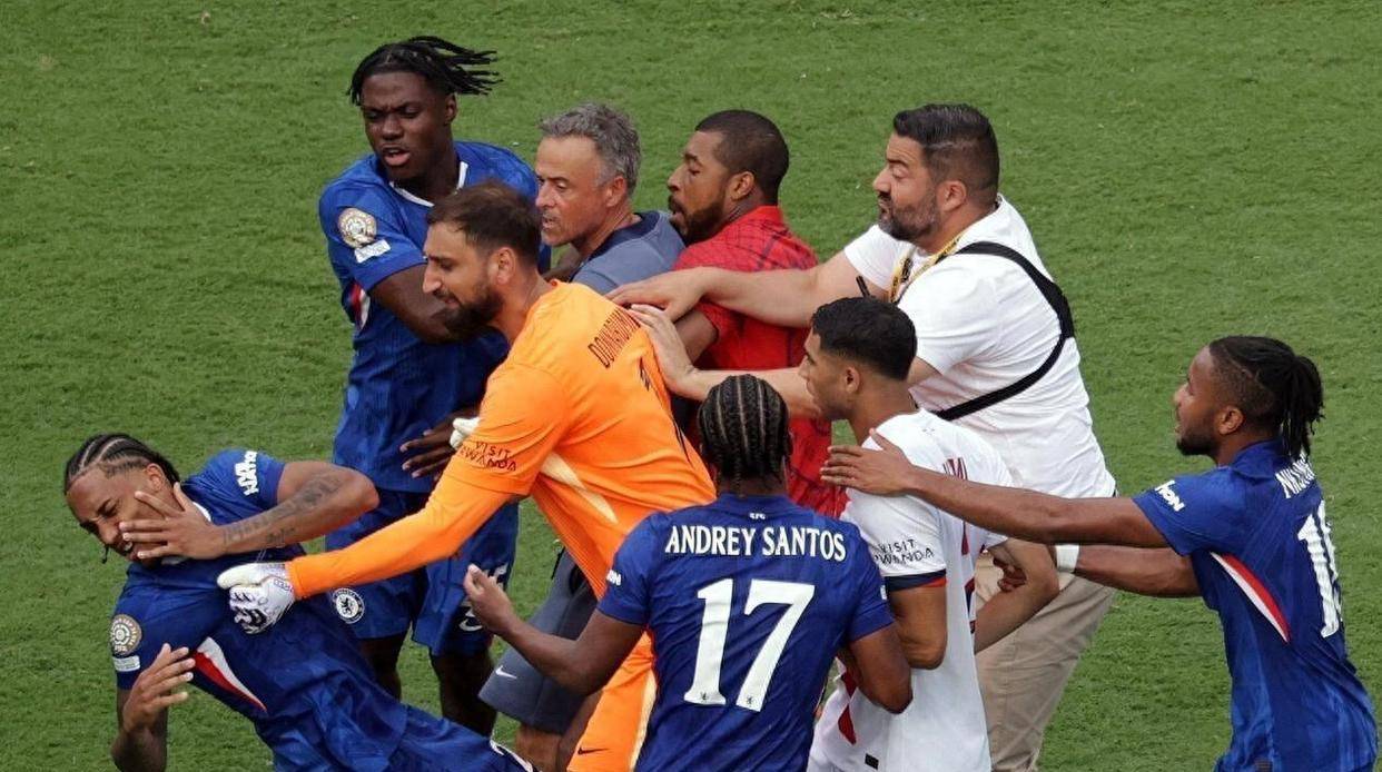 巴黎圣日耳曼球员受伤离场，主帅深感担忧的简单介绍