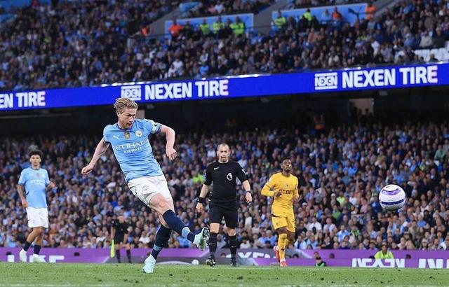 曼城客场大胜，保持连胜势头