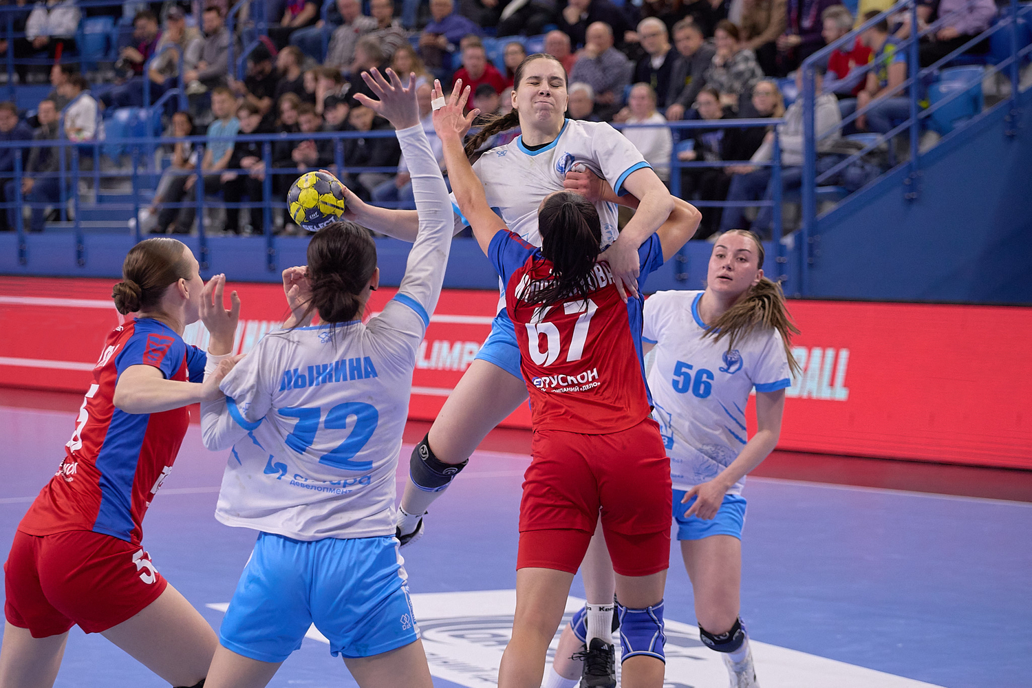 俄罗斯女足备战世界杯预选赛 俄罗斯女足备战世界杯预选赛