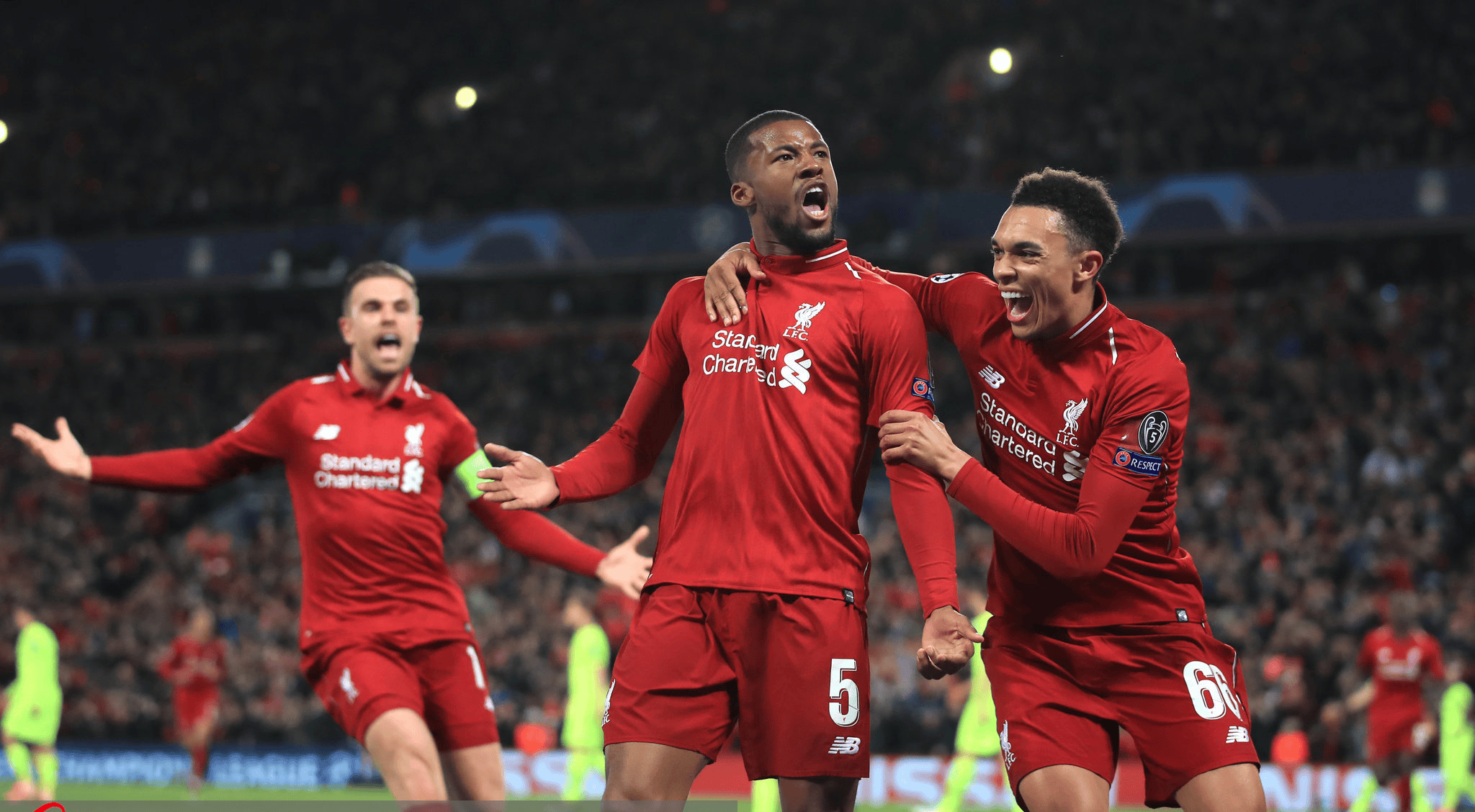 利物浦在国际赛事中追求胜利