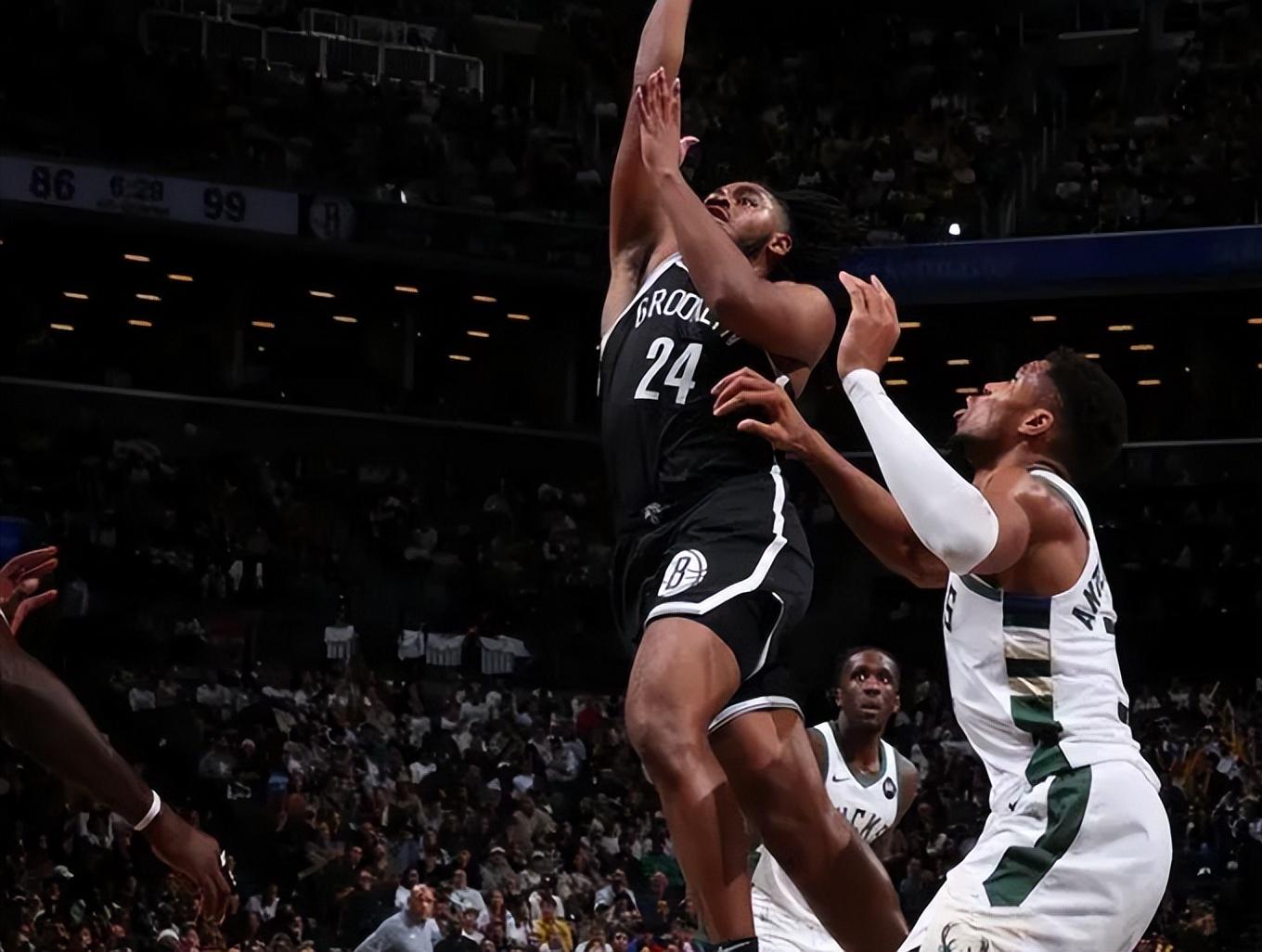 篮网胜出:压倒雄鹿,保持不败纪录的简单介绍 篮网胜出:压倒雄鹿,保持不败纪录的简单介绍