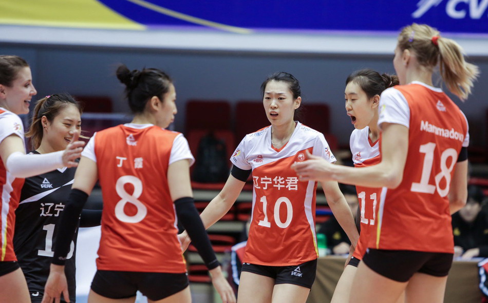 恒大迎来一场关键的排球对决