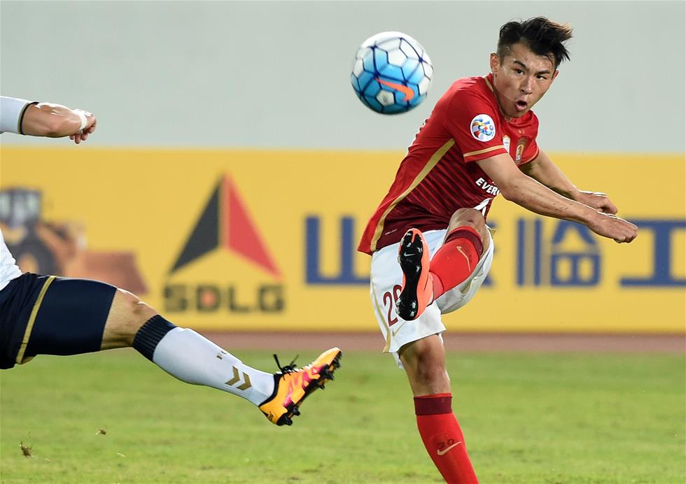 红蓝之争:广州恒大对阵浦项制铁 红蓝之争:广州恒大对阵浦项制铁