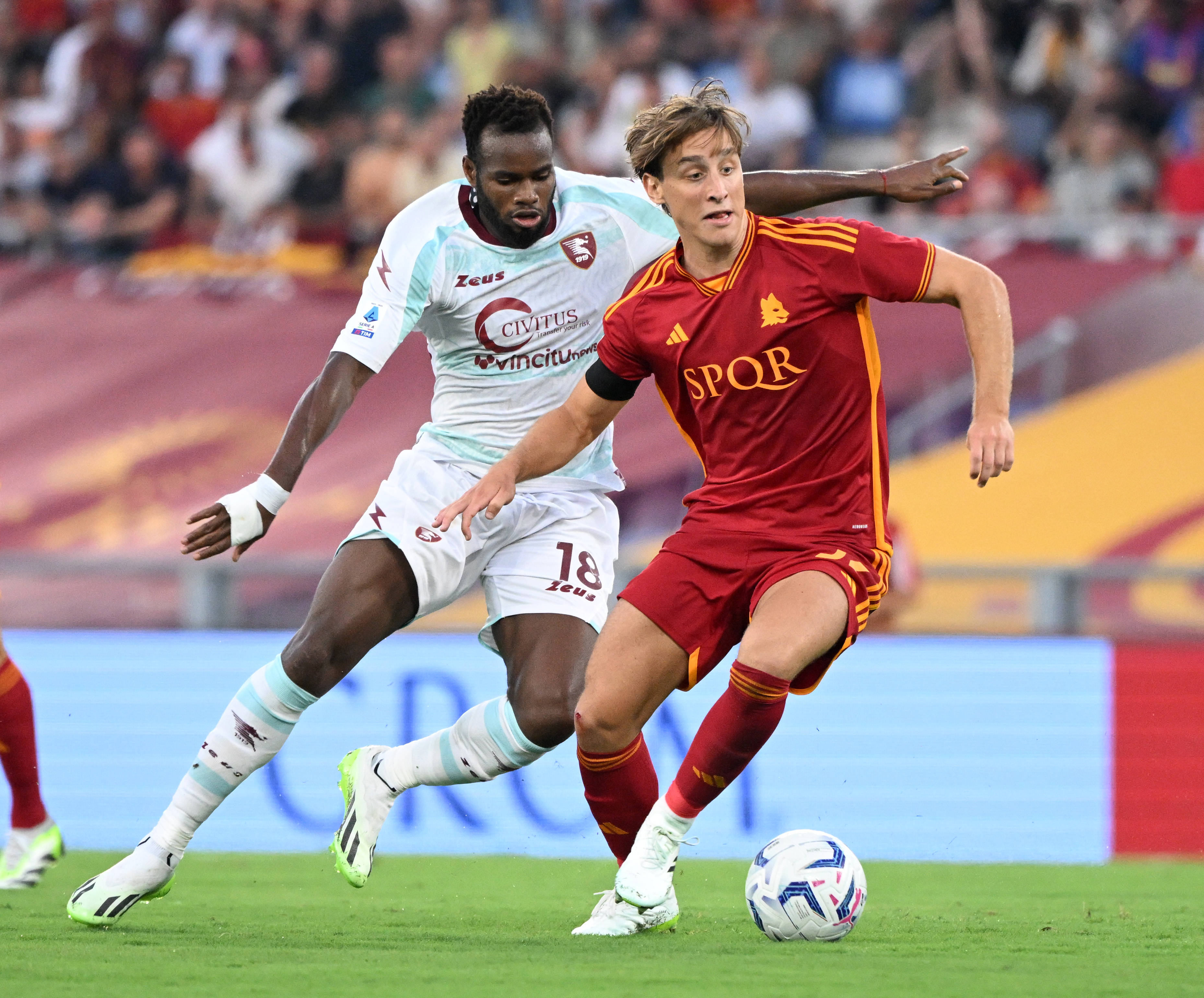 关于尤文图斯客场战罗马，胜负悬念的信息