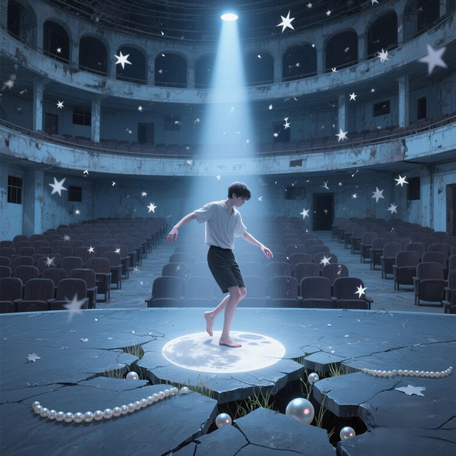 观众眼球汇聚焦点，球场舞台上的风云变换