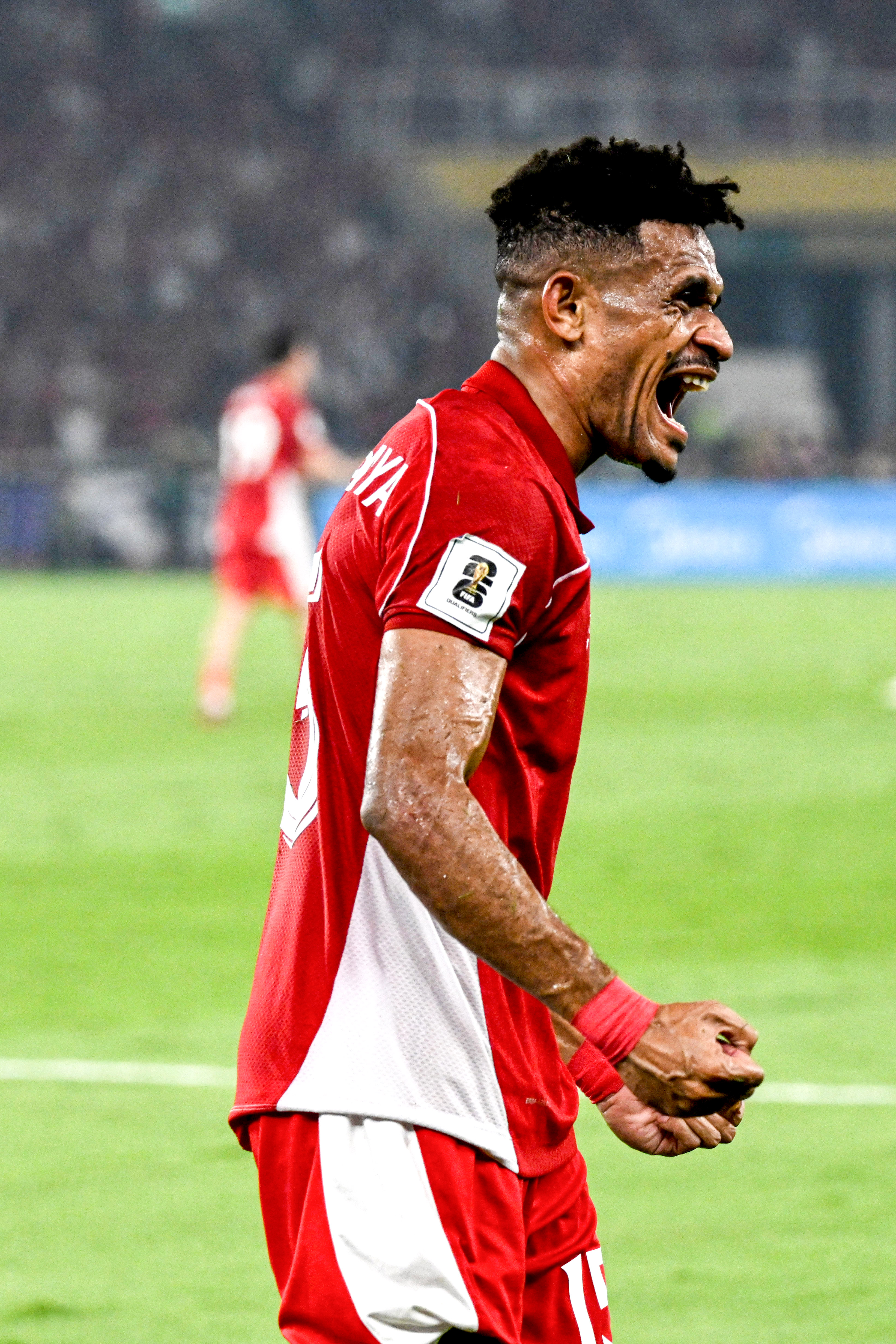 印度尼西亚篮球联赛中的球员表现抢眼