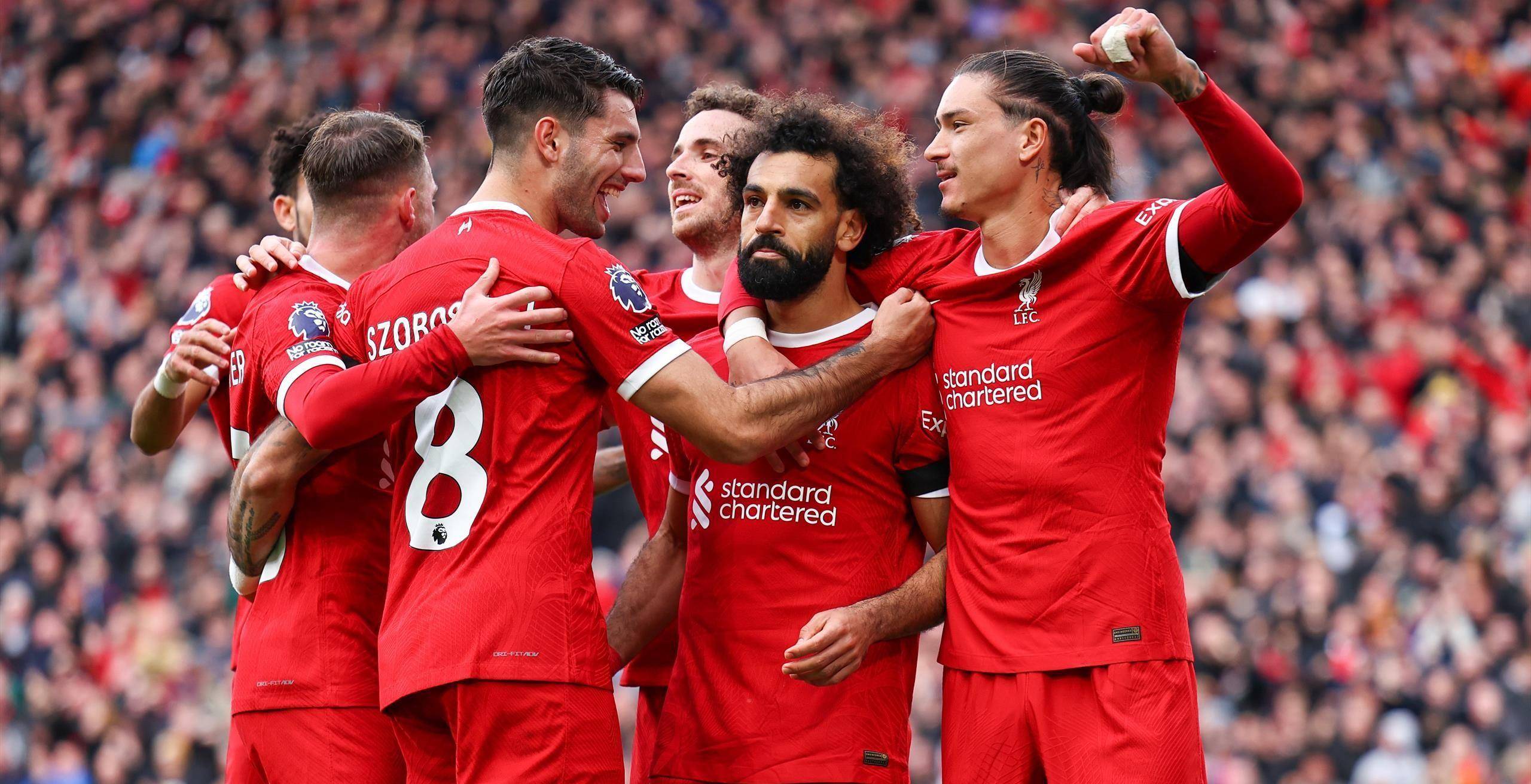 利物浦战胜对手,双线晋级成功 利物浦战胜对手,双线晋级成功