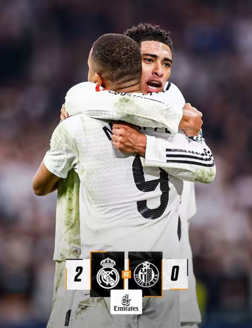 皇马主场大捷,再次证明实力达顶级水准 皇马主场大捷,再次证明实力达顶级水准