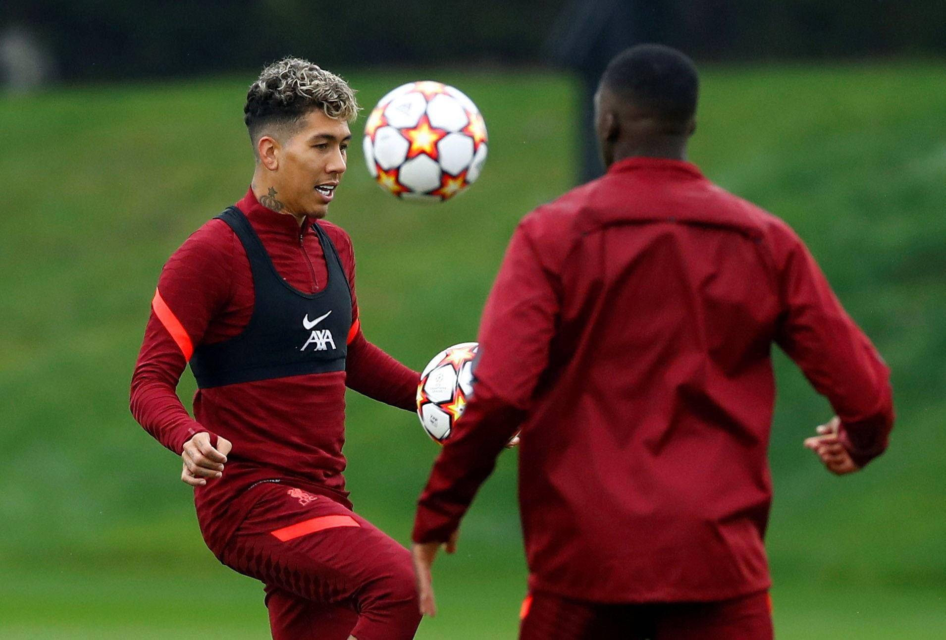 关于利物浦球员训练备战,雄心勃勃冲刺冠军的信息 关于利物浦球员训练备战,雄心勃勃冲刺冠军的信息