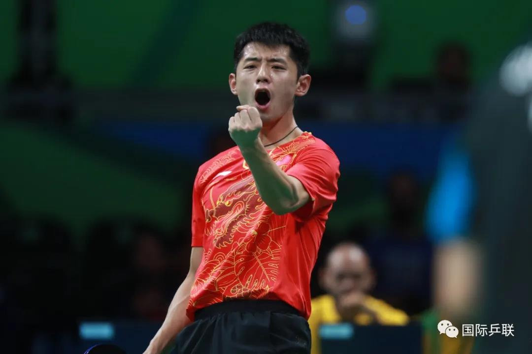 奥地利乒乓球队强势德国乒乓球队，张继科高光表现的简单介绍