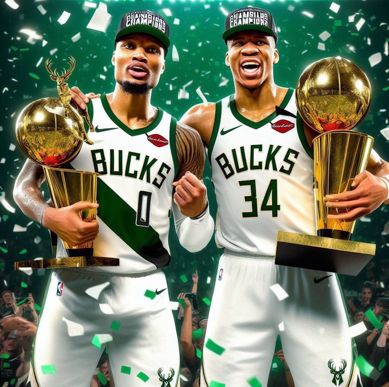 包含雄鹿强势凯尔特人，利拉德惊艳世界的词条