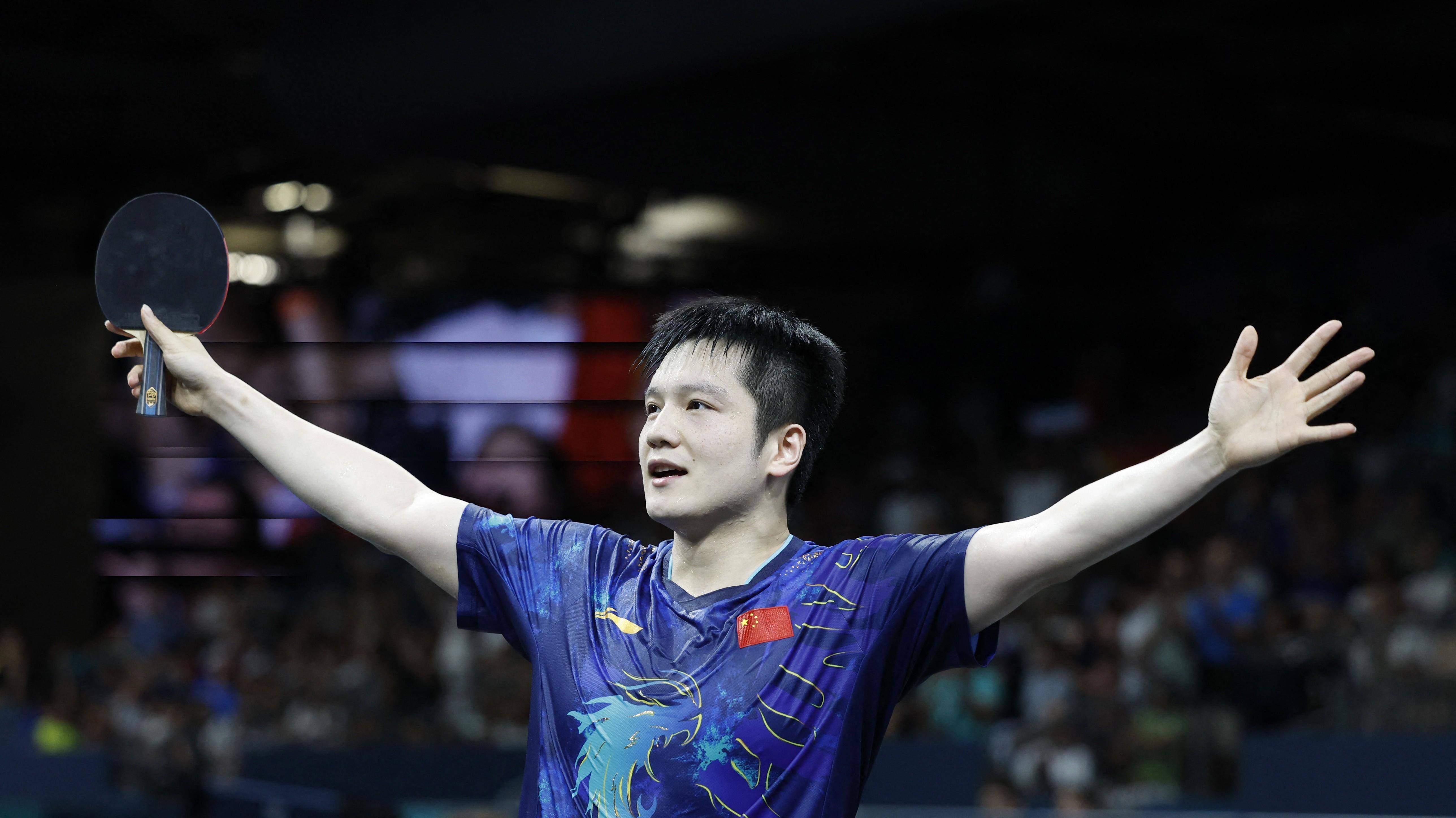 关于英国乒乓球队轻取中国乒乓球队，樊振东绝境逆转的信息