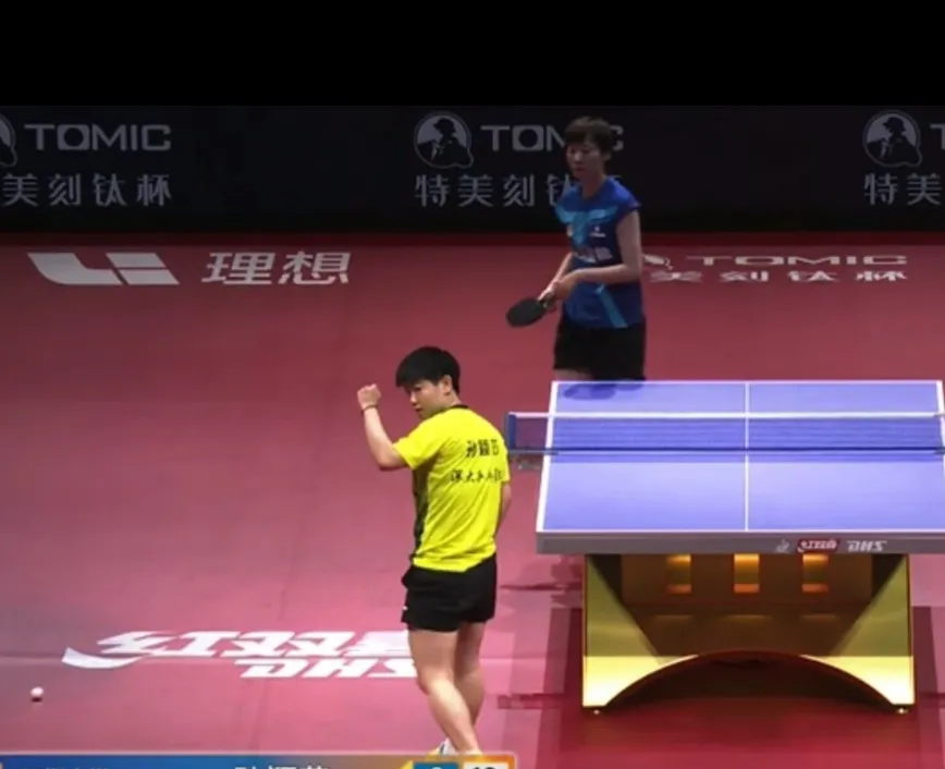 英国乒乓球队绝地反击中国乒乓球队，许昕统治全场的简单介绍