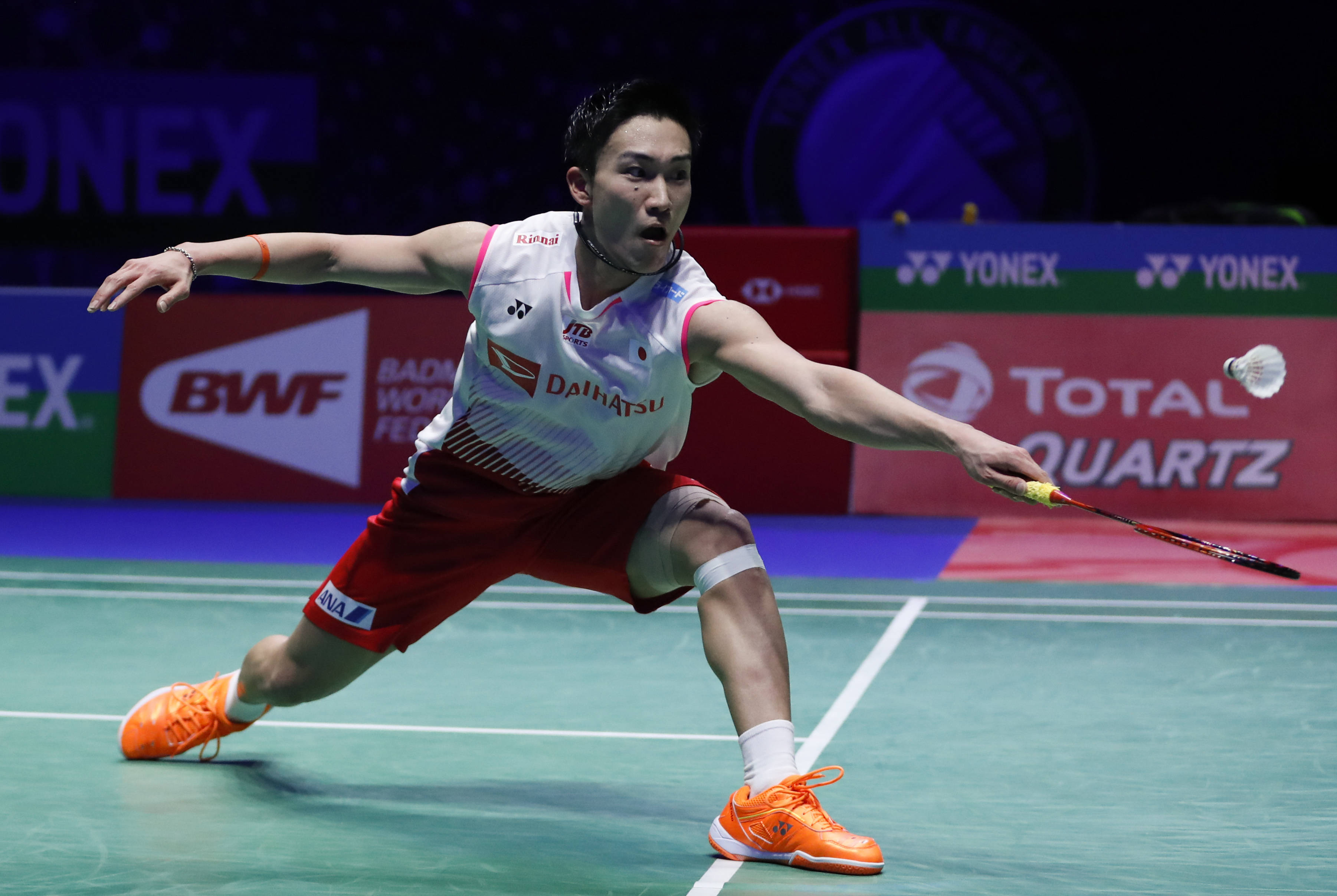 丹麦羽毛球队鏖战印度羽毛球队，桃田贤斗关键制胜的简单介绍