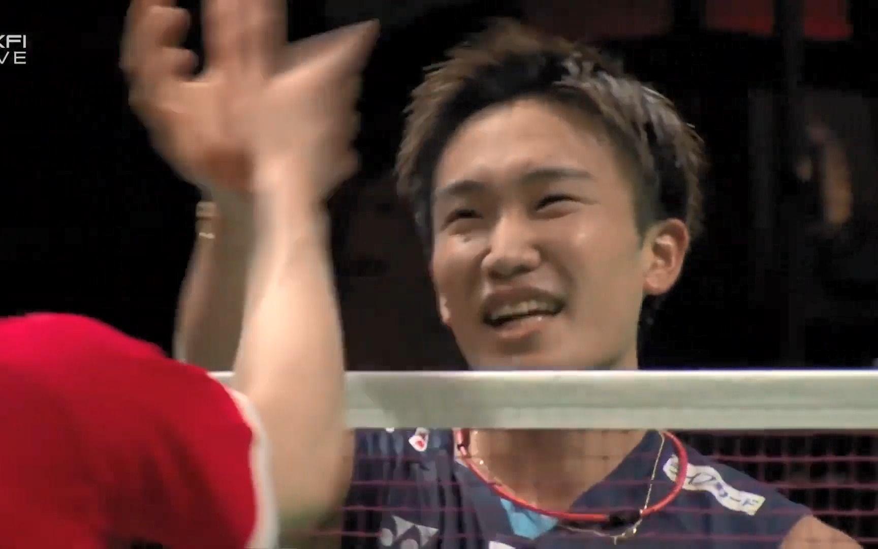 丹麦羽毛球队鏖战印度羽毛球队，桃田贤斗关键制胜的简单介绍