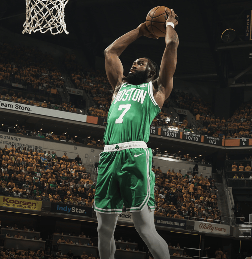 关于尼克斯逆转步行者,塔图姆状态火热的信息 关于尼克斯逆转步行者,塔图姆状态火热的信息