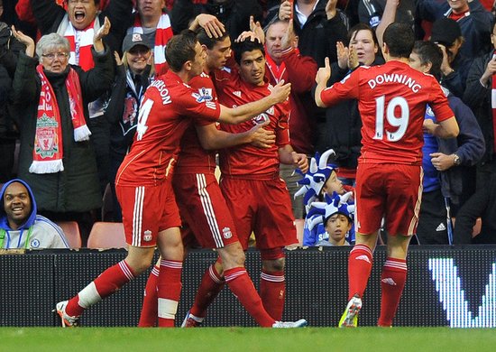 切尔西横扫挪威，苏亚雷斯统治全场