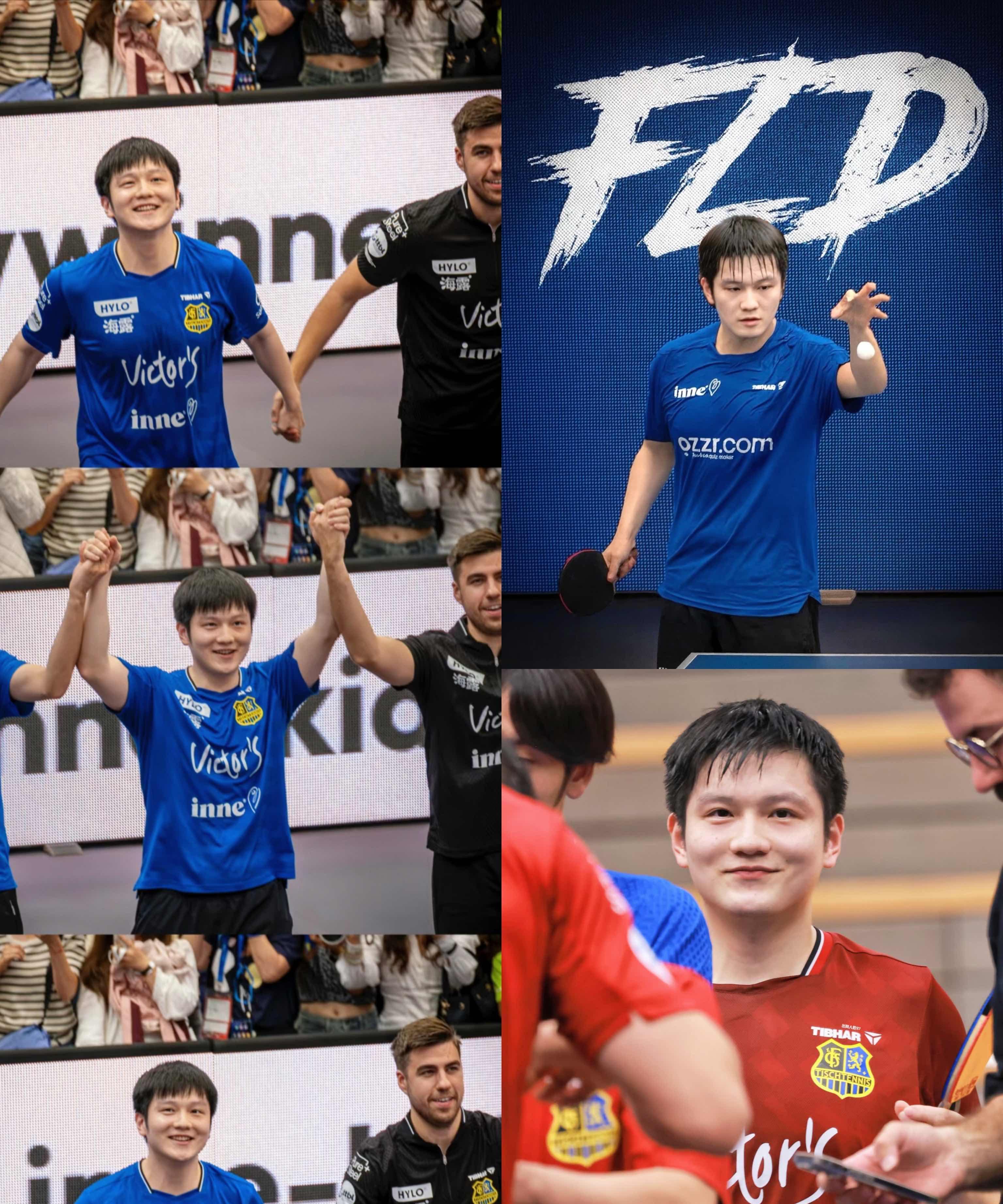 波兰队碾压英格兰队，樊振东刷新纪录